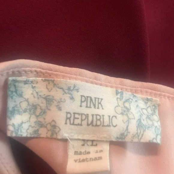 Maroon Tank - Picture 3 of 3